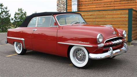 1953 Plymouth Cranbrook Convertible | F160 | Des Moines 2011 | Plymouth, Cranbrook, Convertible