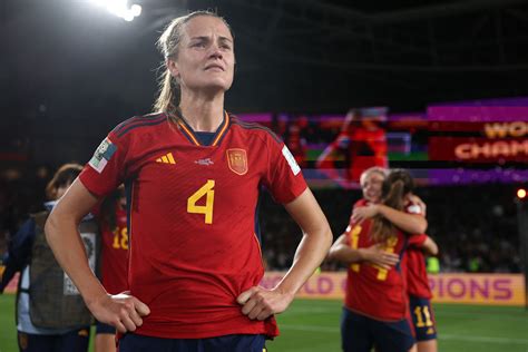 Spain’s Irene Paredes impresses in FIFA Women’s World Cup final win ...