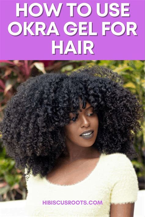 Everything you need to know about the benefits of okra for hair, how to use okra for hair growth ...