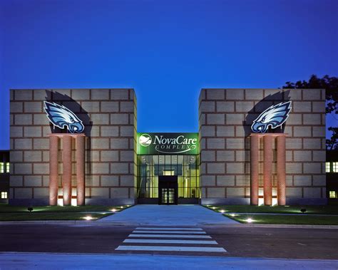 NovaCare Complex Philadelphia Eagles Training Facility - Windward ...