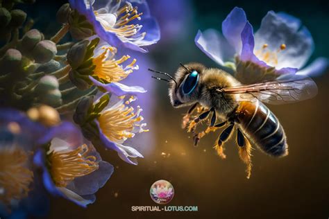 Bee Spirit Animal | Symbolism & Meaning - Spiritual Lotus