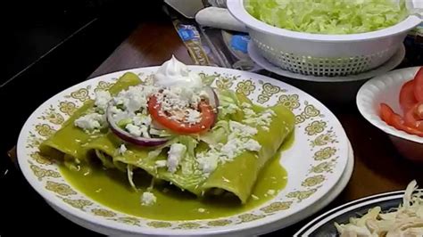 Cómo Se Hacen Las Enchiladas Verdes De Pollo - Noticias de Pollo