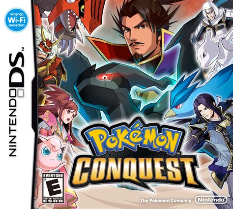 Pokemon Conquest DS Game