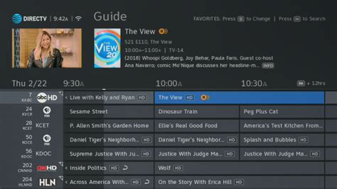 ‎directv program guide channel icons disappeared | DIRECTV Community Forums