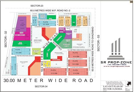 Greater Noida Industry I BUY I SALE I RENT: Layout Plan of Noida Sector ...