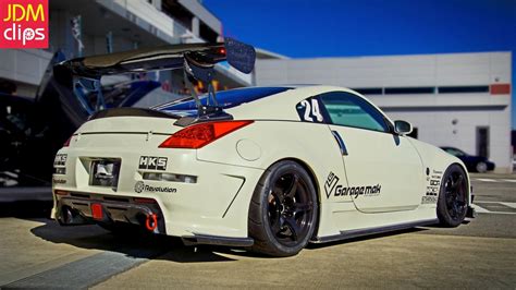 Nissan JDM Nissan Fairlady Z Nissan 350Z Watermarked Wallpaper ...