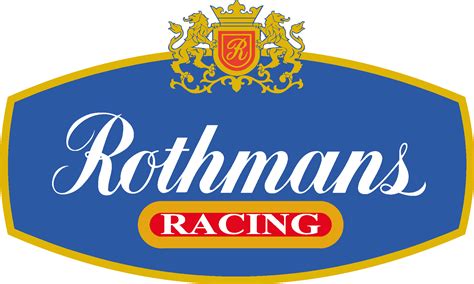 Rothmans Racing Logo Vector - (.Ai .PNG .SVG .EPS Free Download)