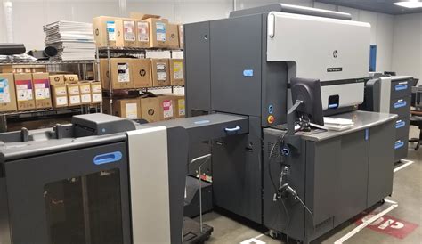 2017 HP Indigo 7900 in Presses