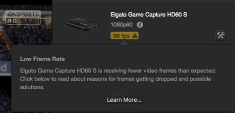 Elgato Game Capture HD60 S and Resolving Performance Issues (macOS ...