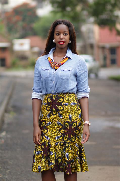 Kenyan Fashion Photographers :: Denim & Cateye Kenya Fashion Blogger