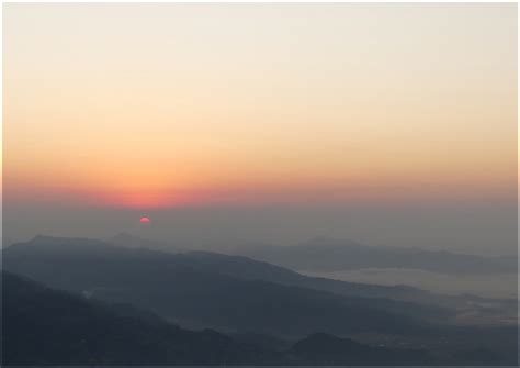 Gallery: sunrise over the Himalayas - Travel with me