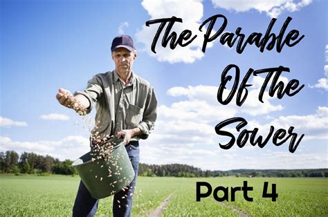 Parable of The Sower – Part 4 – PASTOR DARRYL BAKER