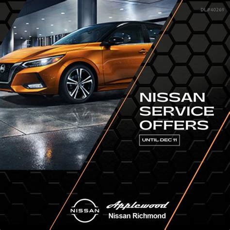 Applewood Nissan Richmond: Nissan dealer in Richmond