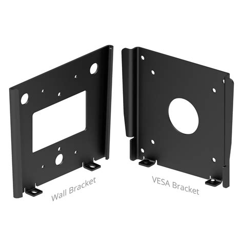 Fixed VESA 100/75 Compatible Slim Wall Mount