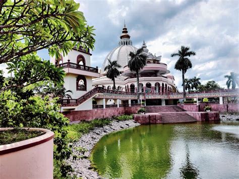 Mayapur Iskcon Temple in Krishnanagar West Bengal India. Iskcon Temple ...