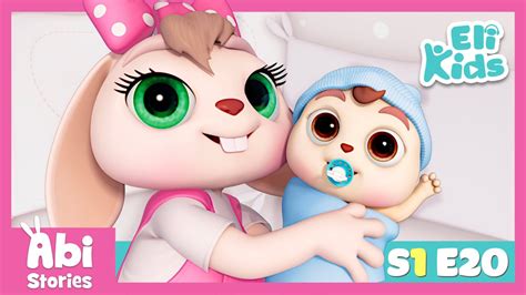 New Baby | Share Love | Abi Stories Episode 20 | Eli Kids Educational ...