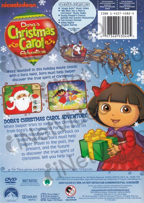 Dora The Explorer - Dora's Christmas Carol Adventure