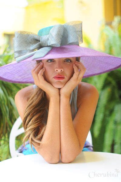 17 Best images about derby hats on Pinterest | Melbourne cup, Millinery hats and Derby hats