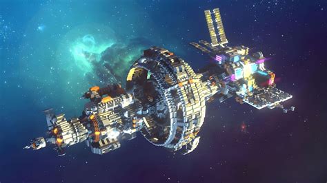 5 best Minecraft space station builds