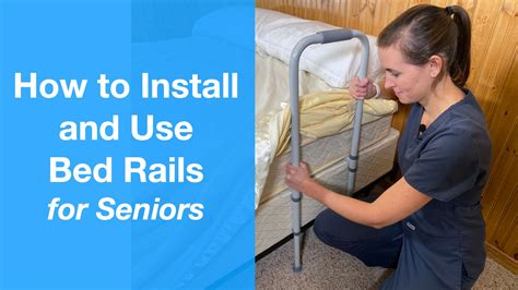 How to Install and Use Bed Rails for Seniors - EquipMeOT