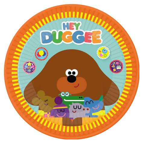 Buy Hey Duggee Party Tableware & Decorations Bundle - 16 Guests for GBP 19.99 | Card Factory UK
