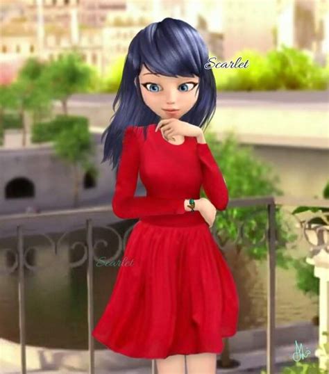 Marinette with the loose hair | Miraculous Amino | Miraculous ladybug ...