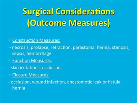 Colostomy complications | PPT