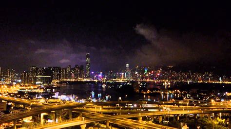 20130606 Manhattan Hill night view, Hong Ko - YouTube