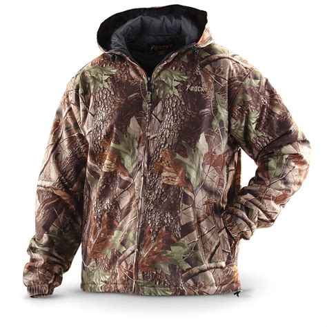 Rocky® Waterproof, breathable Hooded Camo Jacket - 215303, Camo Jackets at Sportsman's Guide