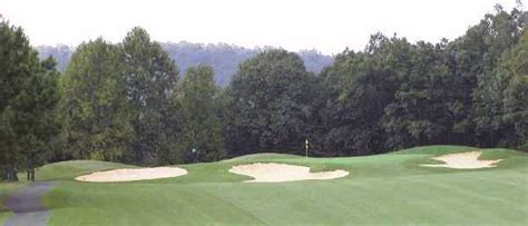 Eagle Chase Golf Club Hole 1 in Charlotte NC area