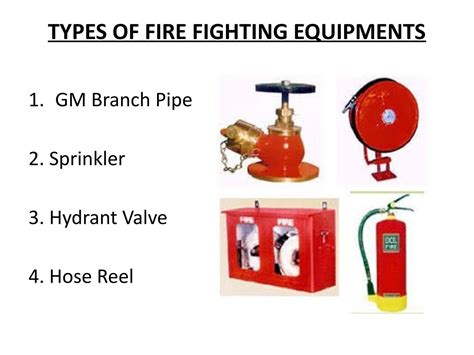 Types of fire fighting equipment by Ranjit Marketing - Issuu