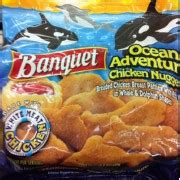 Banquet Chicken Nuggets, Ocean Adventure Shapes: Calories, Nutrition Analysis & More | Fooducate