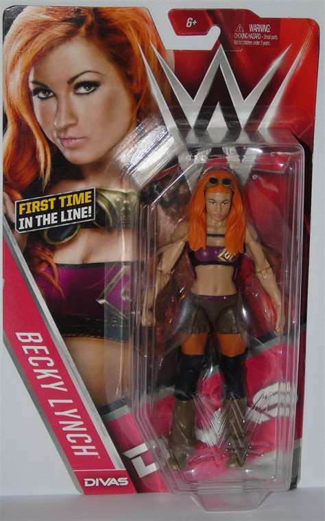 Becky Lynch WWE Mattel Figure – RetroWrestling.com