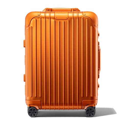 RIMOWA introduces two new limited edition aluminium luggage colours ...