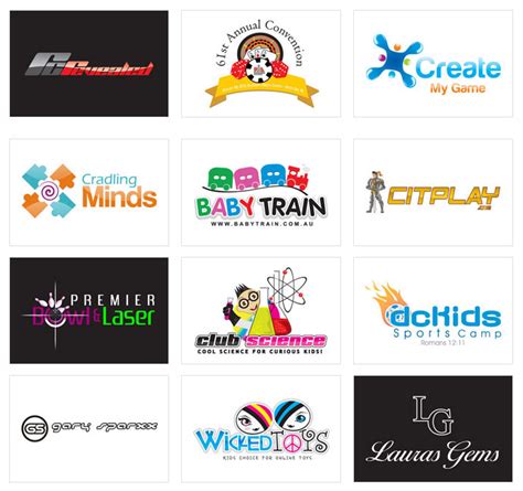 Kids Logo Designs by DesignVamp® for $39