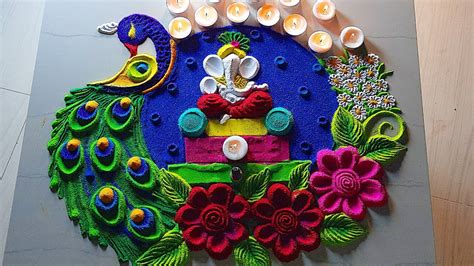 Extensive Compilation of Breathtaking Rangoli Images in Full 4K Resolution - Over 999+ Rangoli ...