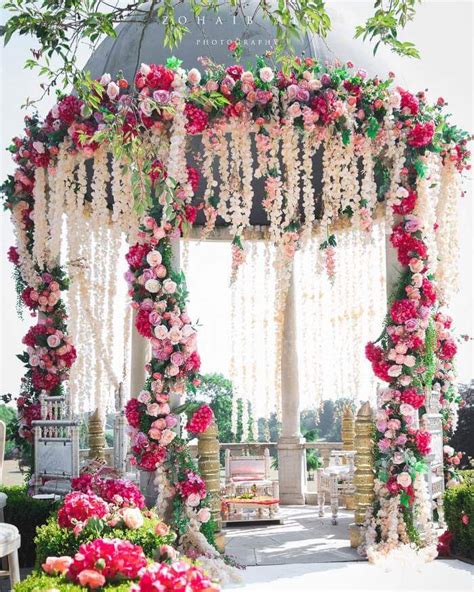 20+ Unique Mandap Decoration Ideas For Indian Wedding - K4 Fashion