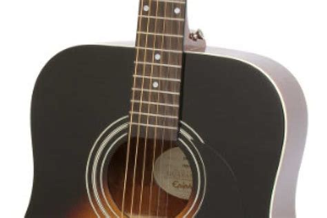 Epiphone DR-100 Review [Acoustic Guitar] - Specs, Size & Price