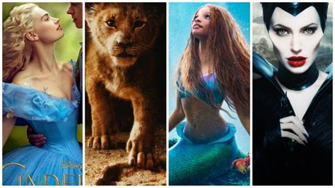 Disney Live-Action Remakes Ranked: From The Little Mermaid to The Lion ...