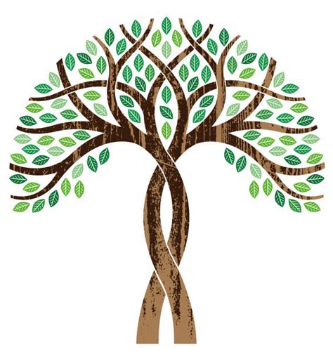 380+ Intertwined Branches Stock Illustrations, Royalty-Free Vector ...