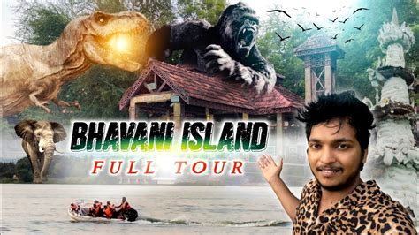 Bhavani Island Full Tour | Robotic Jurasic Park | Vijayawada Bhavani island | Vijayawada Vlogs ...