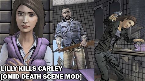 Lilly Kills Carley [Omid Death Scene Mod] - YouTube