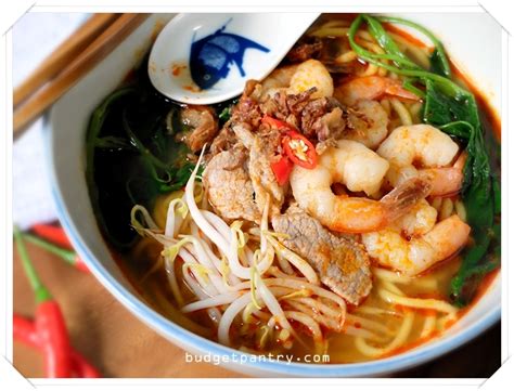 Prawn Noodle Soup (Malaysian Style) ⋆ Budgetpantry | Singapore Mummy ...