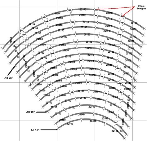 Making Kato Unitrack Curves Using Multiple Sizes | N Scale Model Trains | Fifer Hobby Supply | N ...