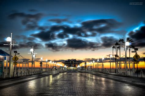 St. Pete Pier (Sunrise) | HDR shot of the St. Pete Pier from… | Flickr