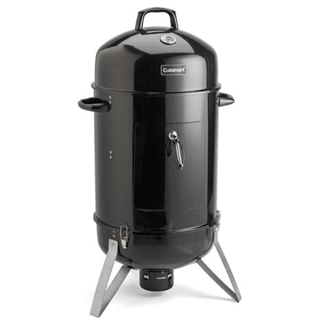 Best Entry-Level Charcoal Smoker - Cuisinart Vertical Smoker » The ...