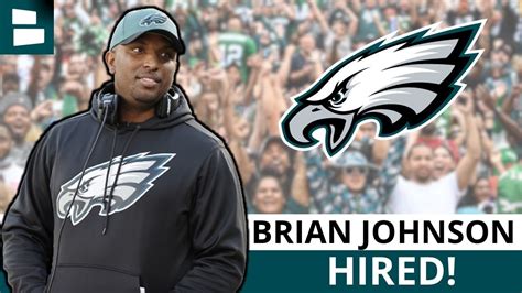 BREAKING: Eagles Hire Brian Johnson As Offensive Coordinator ...