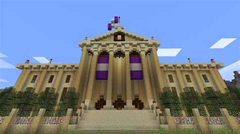 Neoclassical Capitol Building Minecraft Map