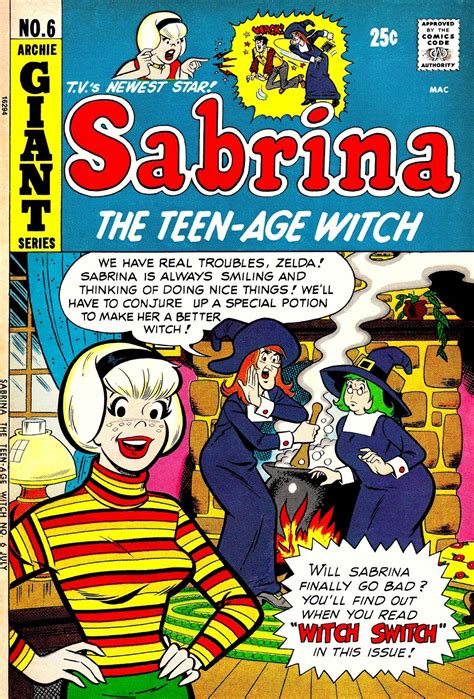 Sabrina The Teenage Witch V1 006 | Read Sabrina The Teenage Witch V1 006 comic online in high ...