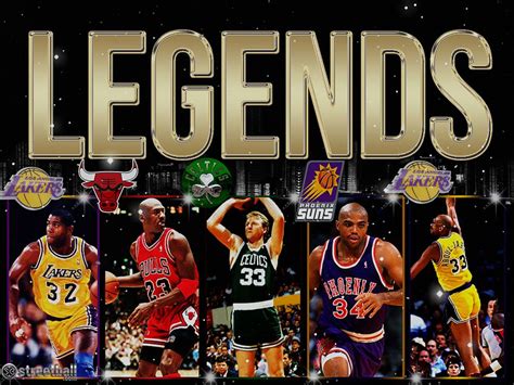 Legends of the game | Nba basketball, Nba legends, Basketball players nba